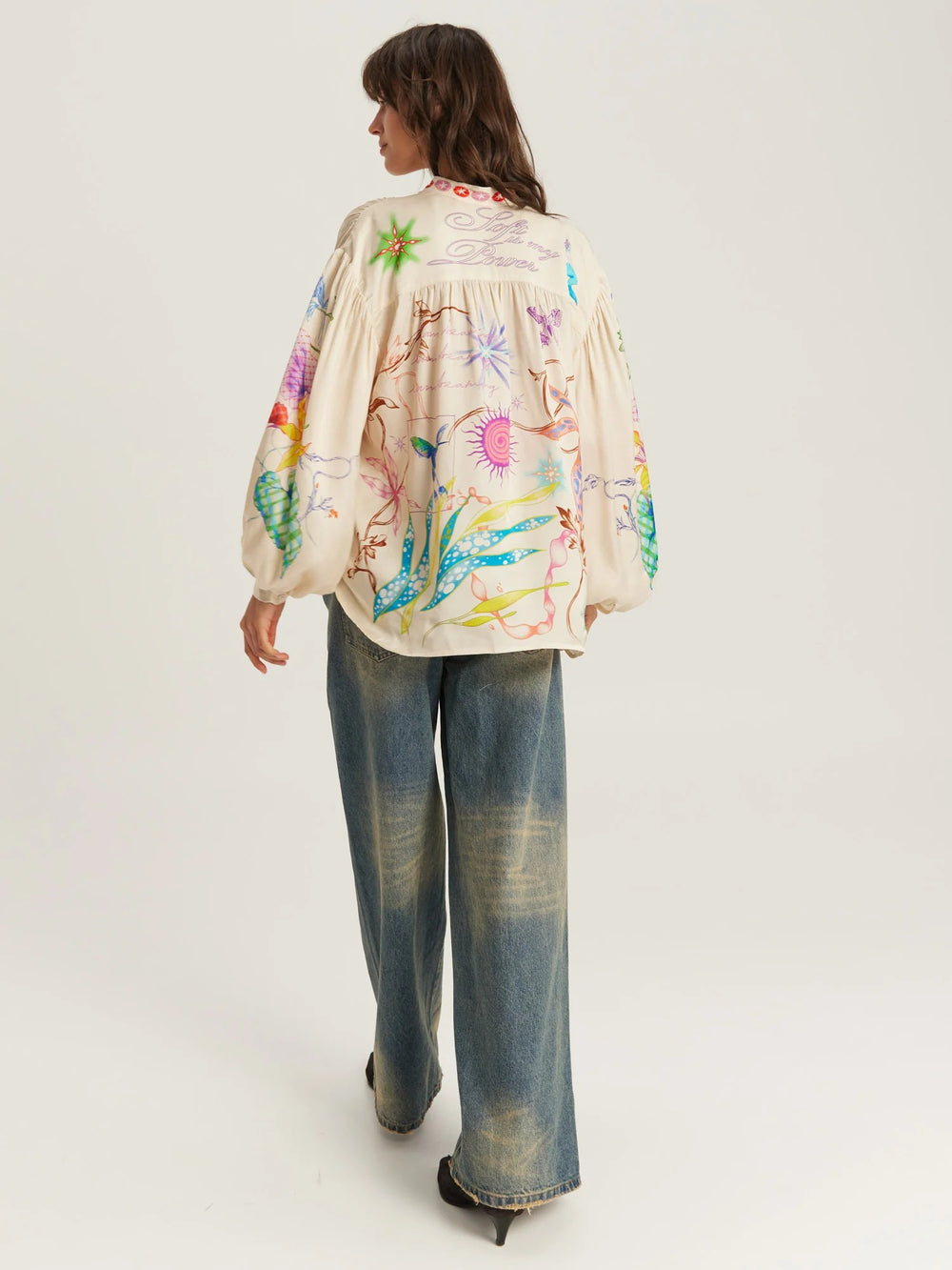 Rona Paradiso Printed Shirt