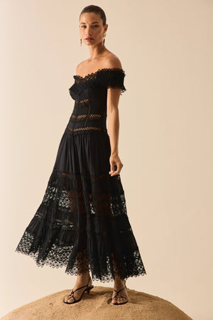 Charo Long Dress Amaira by Charo Ruiz from Marina St Barth