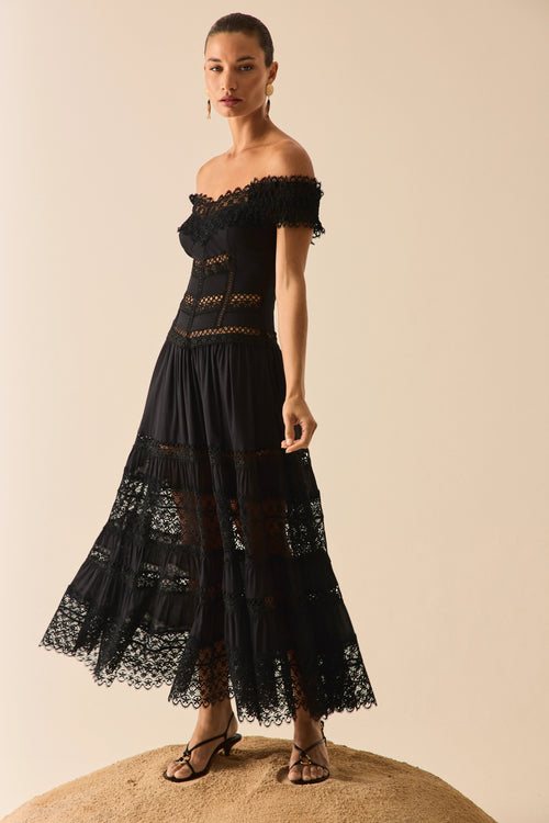 Charo Long Dress Amaira by Charo Ruiz from Marina St Barth