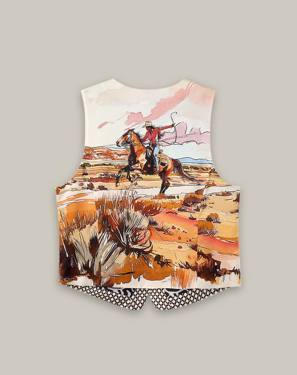 ME369 Cameron Rodeo Vest