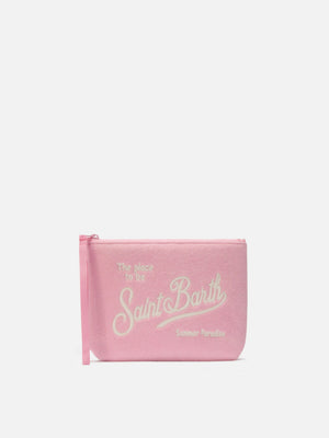 Aline Sponge Terry Pouch