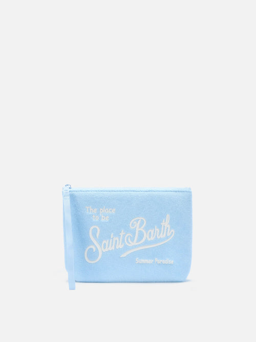 Aline Sponge Terry Pouch