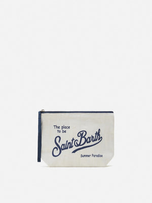 Aline Sponge Terry Pouch