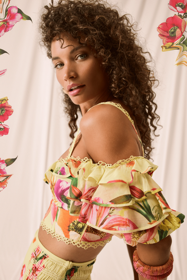 Charo Bloom Top