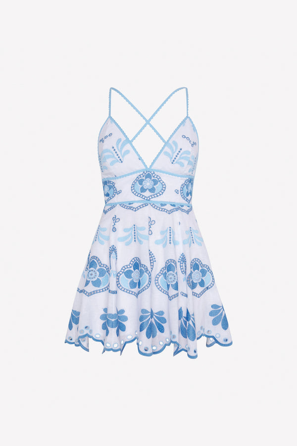 Charo Short Dress Jela