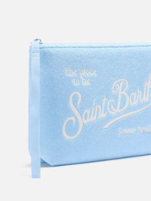 Aline Sponge Terry Pouch