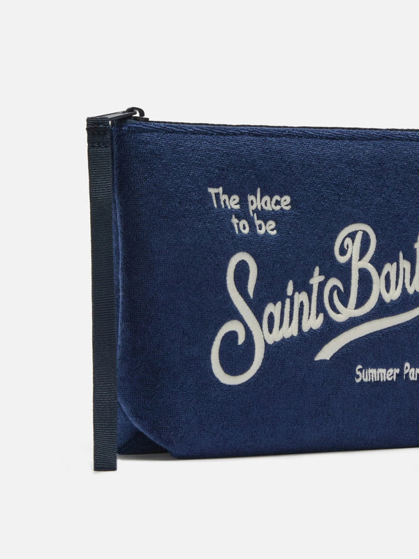 Aline Sponge Terry Pouch