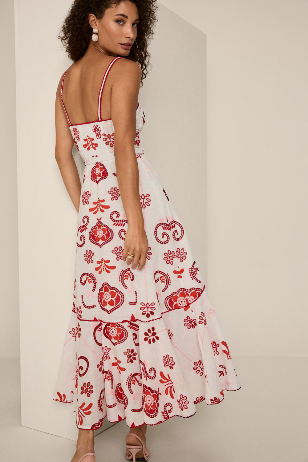 Charo Long Dress Orelia