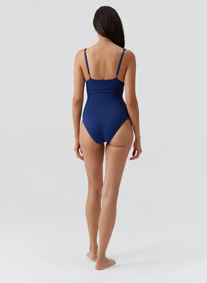 Panarea Marine One Piece Swimsuit