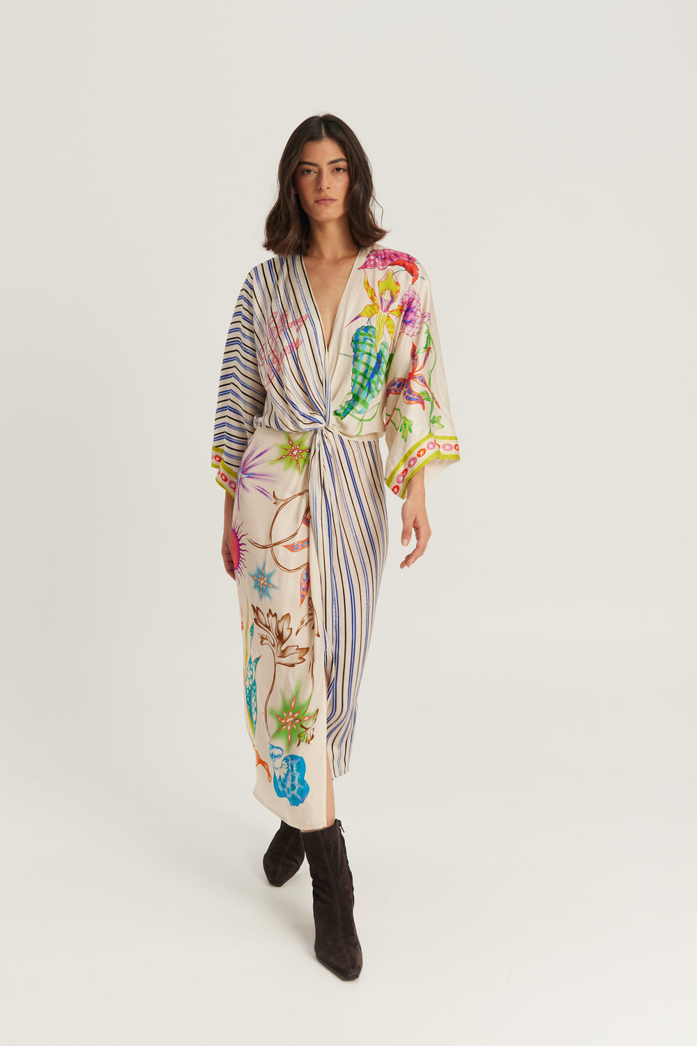 Camila Twisted Dress Paradiso