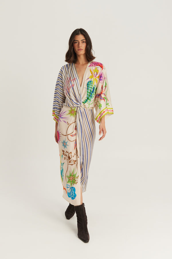 Camila Twisted Dress Paradiso