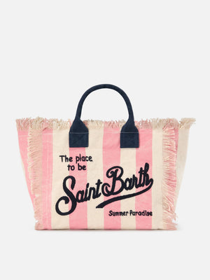 Colette Canvas Bag Tina Stripes