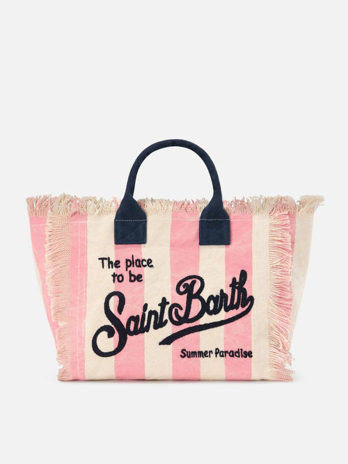 Colette Canvas Bag Tina Stripes