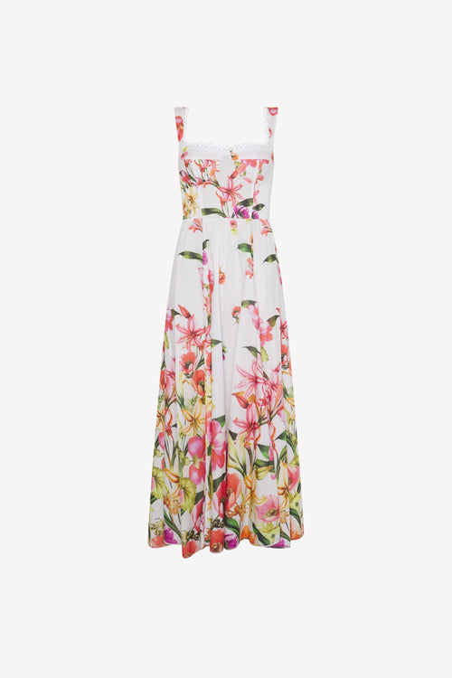 Charo Long Dress Solara by Charo Ruiz from Marina St Barth