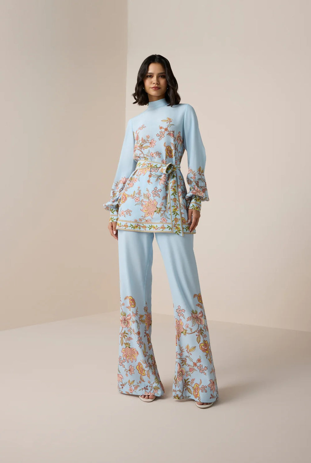 Hemant & Nandita Riah Wide Leg Pants