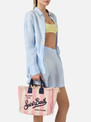 Colette Canvas Bag Tina Stripes