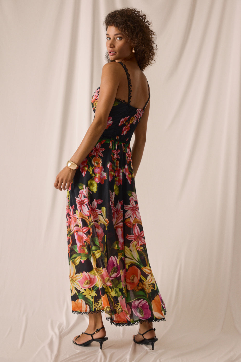 Charo Long Dress Solara