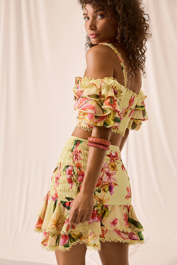 Charo Lush Short Skirt