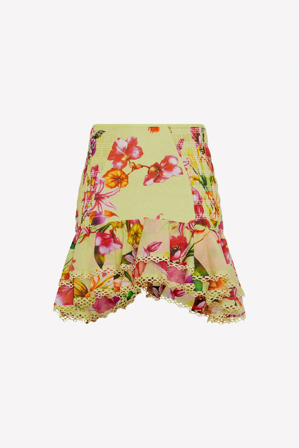 Charo Lush Short Skirt