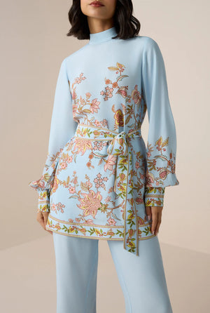 Hemant & Nandita Riah Wide Leg Pants