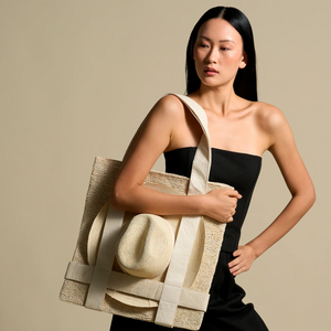 Ecuador Nativa Straw Bag
