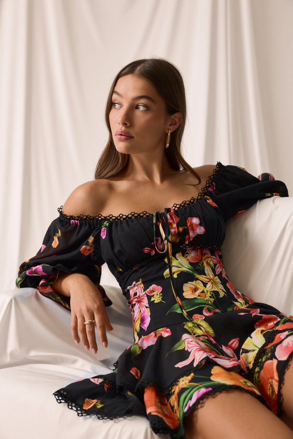 Charo Azurea Short Dress by Charo Ruiz from Marina St Barth