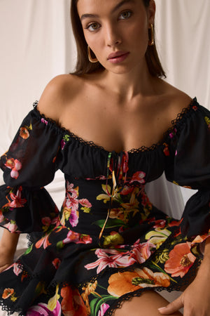 Charo Azurea Short Dress by Charo Ruiz from Marina St Barth