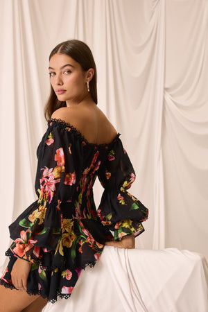 Charo Azurea Short Dress by Charo Ruiz from Marina St Barth