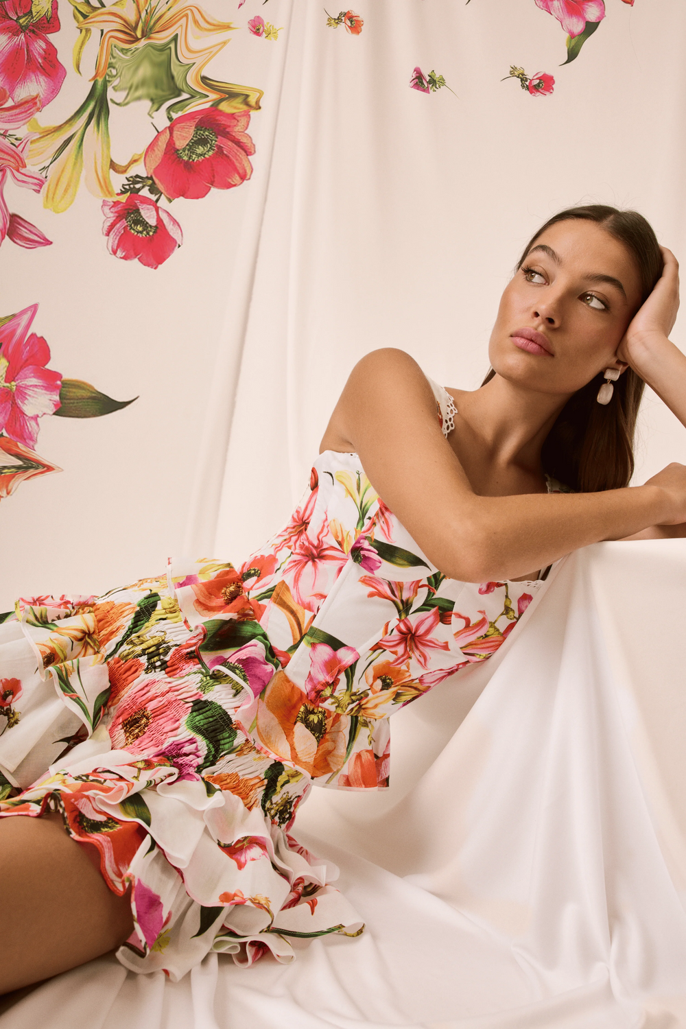 Charo Short Skirt Nectar