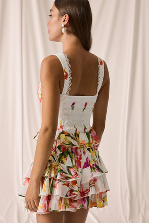 Charo Short Skirt Nectar by Charo Ruiz from Marina St Barth