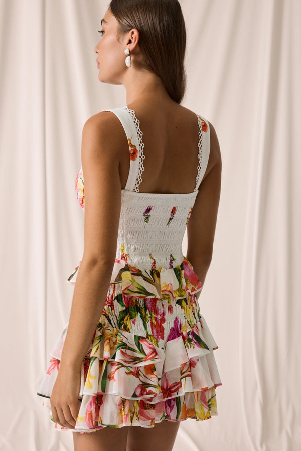 Charo Short Skirt Nectar by Charo Ruiz from Marina St Barth