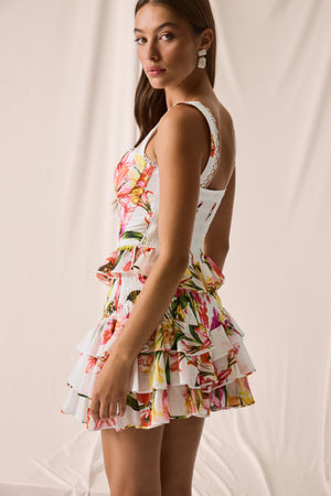 Charo Short Skirt Nectar by Charo Ruiz from Marina St Barth