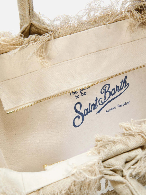 Colette Linen Bag