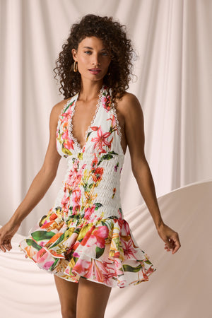 Charo Tropic Short Dress