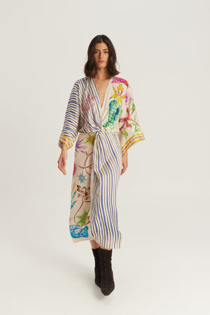 Camila Twisted Dress Paradiso