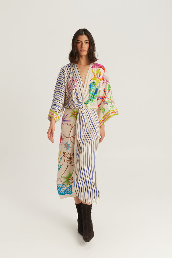 Camila Twisted Dress Paradiso