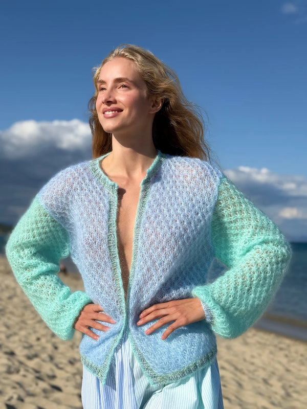 Little Jacket Jour Aqua Blue