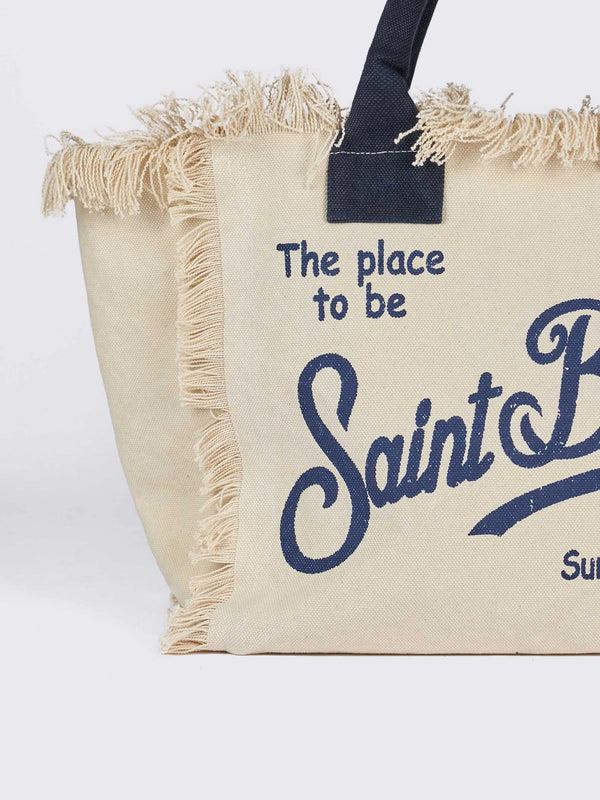Vanity Canvas Large Tote