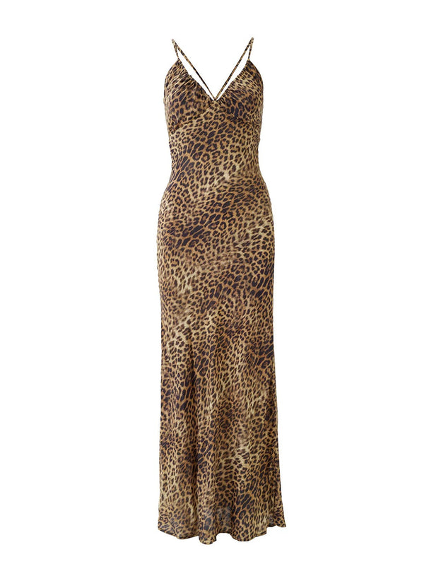 Jacey Cheetah Dress