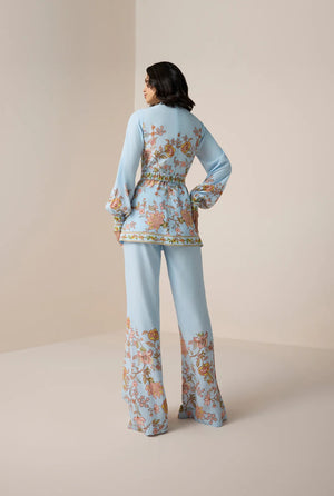 Hemant & Nandita Riah Wide Leg Pants