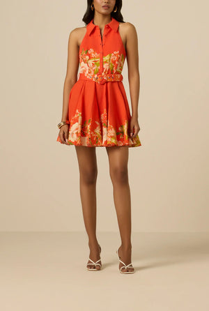 Hibi Short Dress Buckle Belt