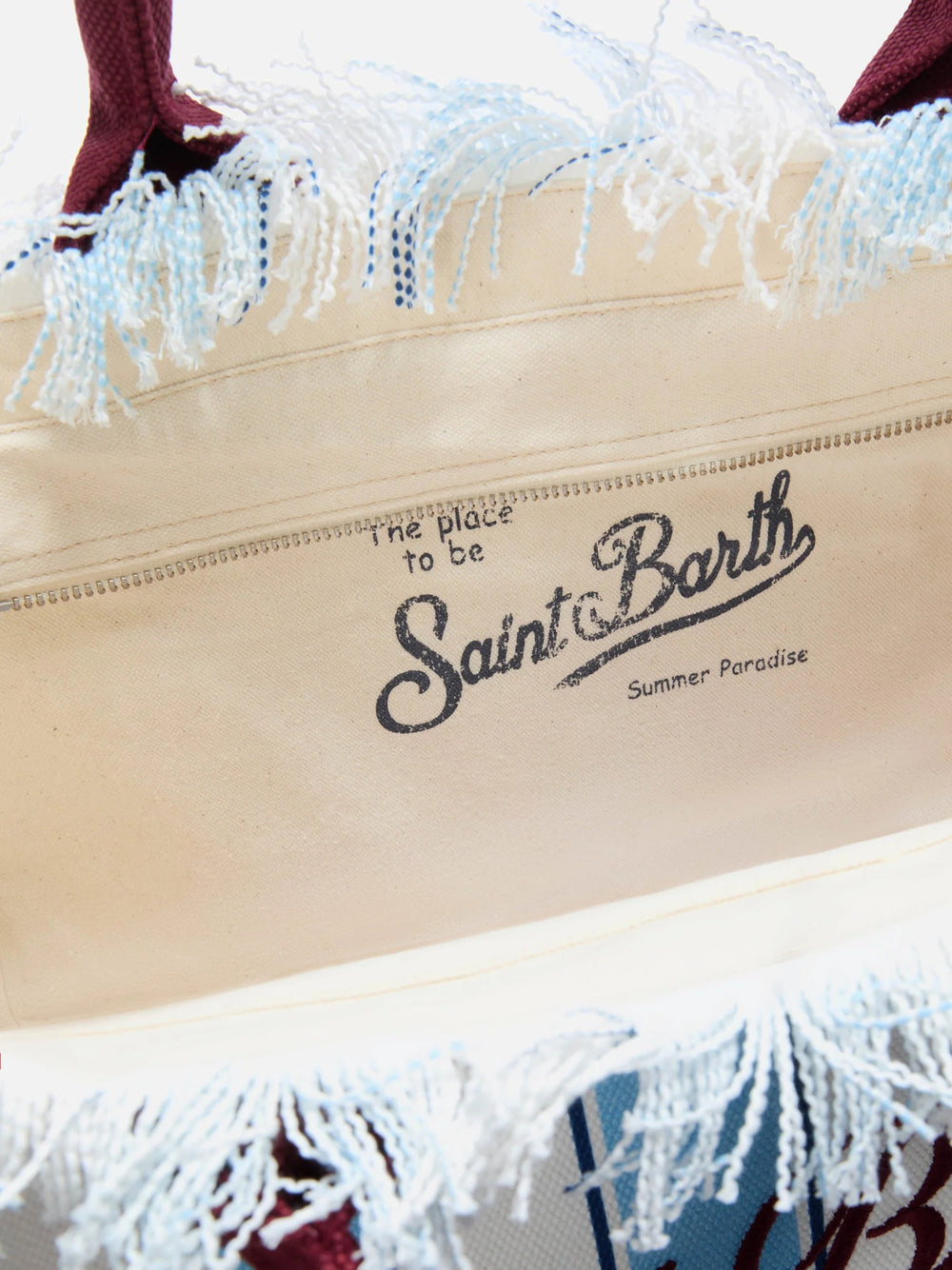 Colette Canvas Blue Stripes