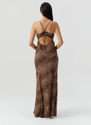 Jacey Cheetah Dress
