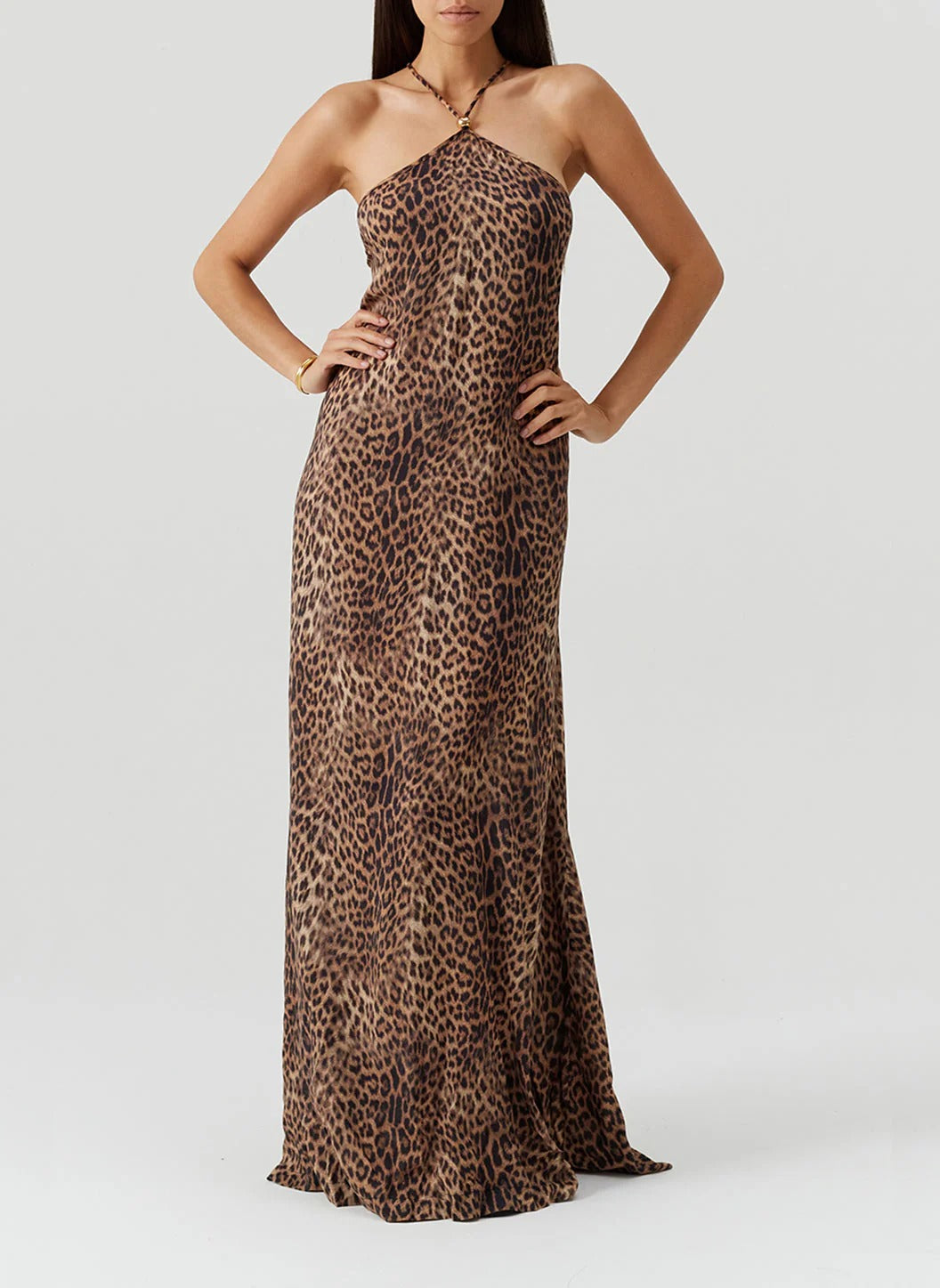 long cheetah dress Cheetah / 4