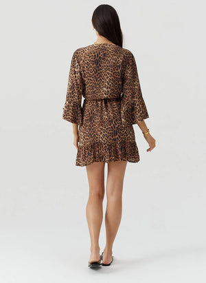 Tegan Chetah Dress