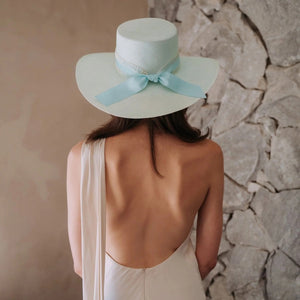 Ecuador Mia Wide Brim Adriatique Mist