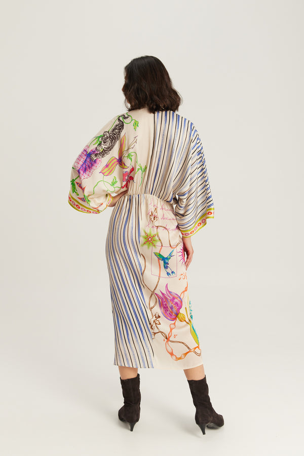 Camila Twisted Dress Paradiso