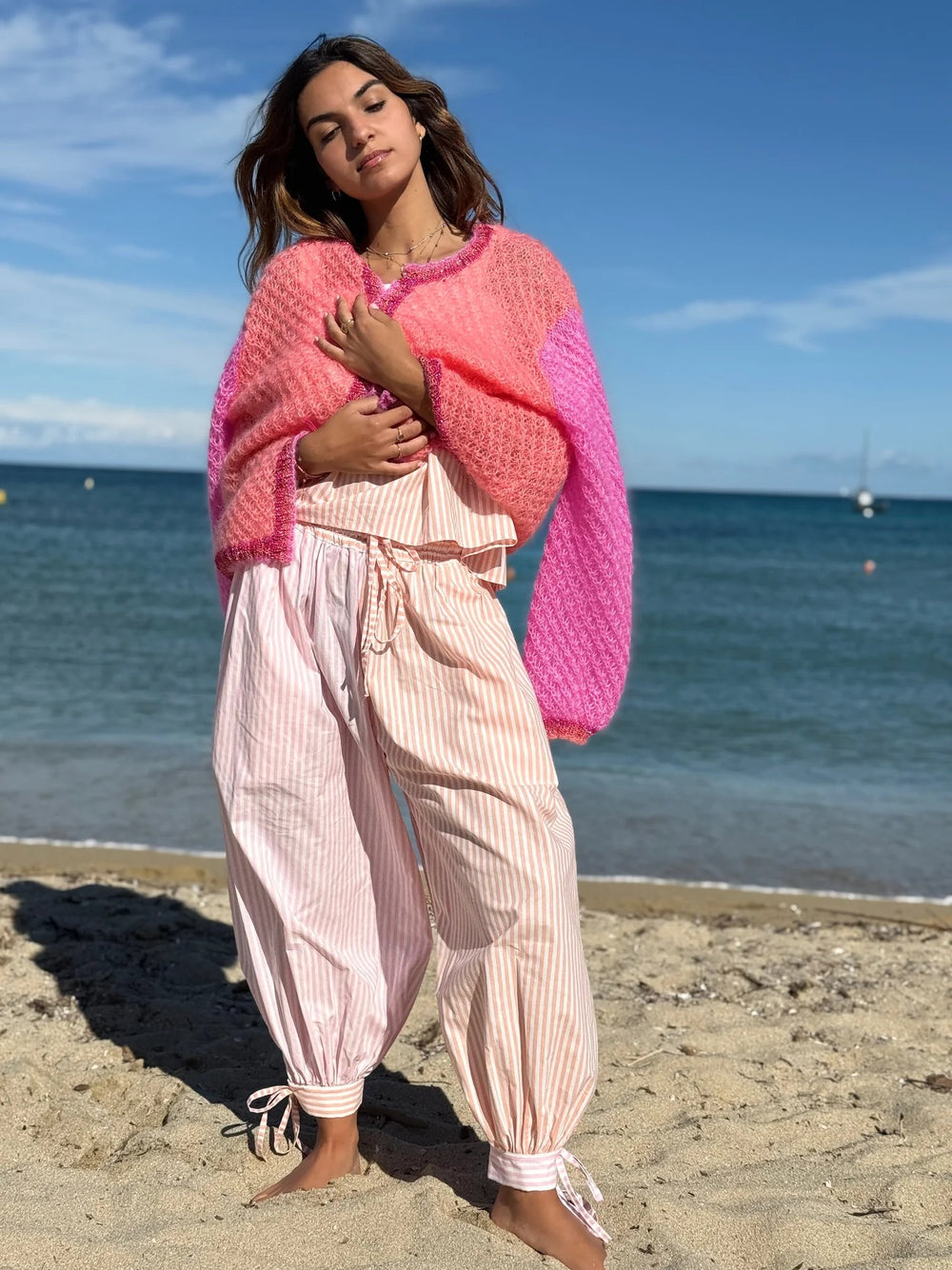 Little Jacket Jour Pink Blush