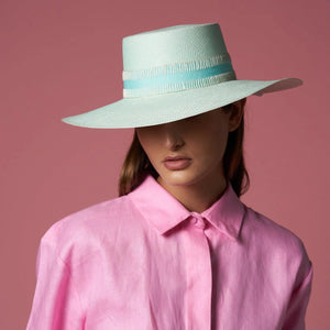 Ecuador Mia Wide Brim Adriatique Mist