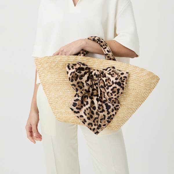 Eugenia Kim Carlotta Tote Leopard